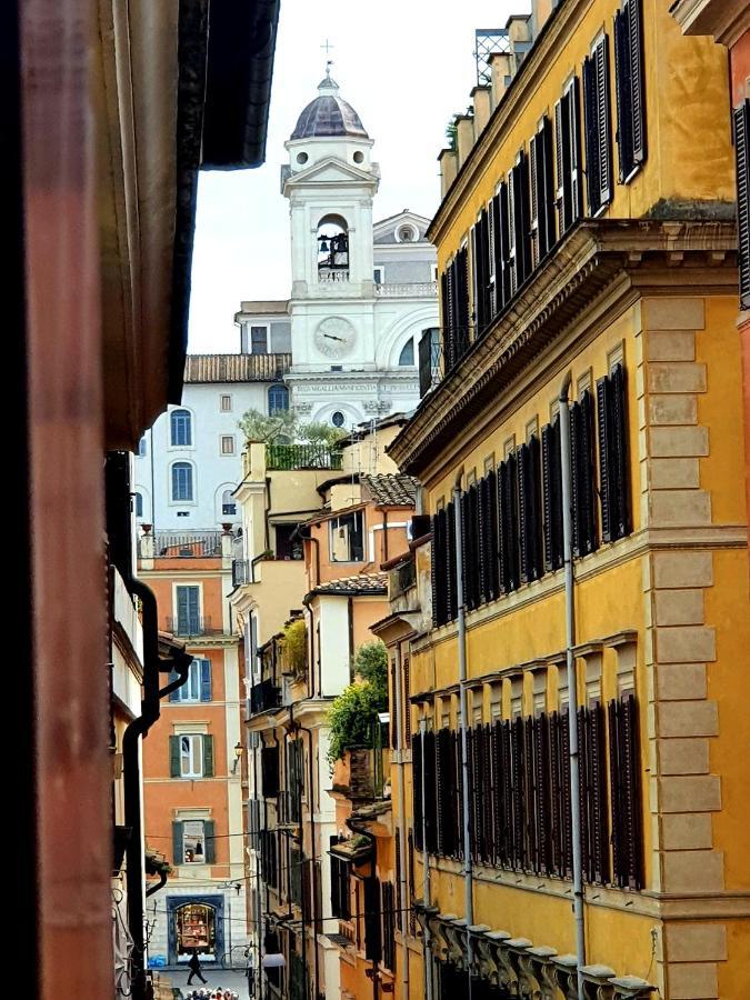 1878S By Aat- Luxury Historic House Piazza Di Spagna Рим Экстерьер фото