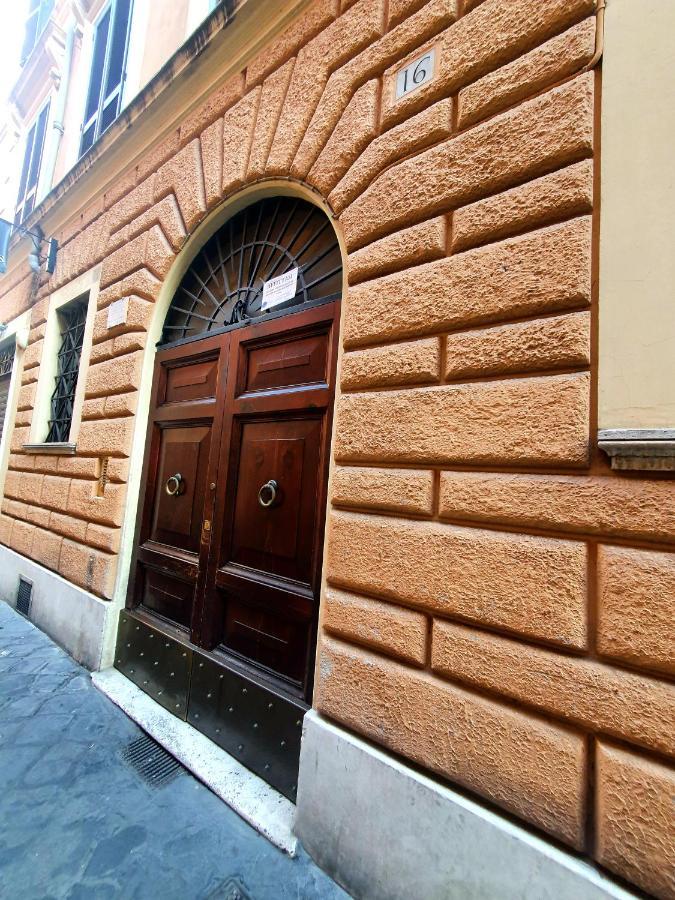 1878S By Aat- Luxury Historic House Piazza Di Spagna Рим Экстерьер фото